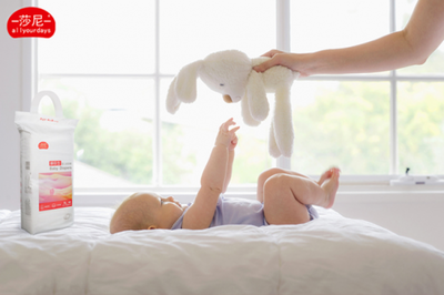 莎尼彩云系列婴儿纸尿裤 为宝宝健康成长护航